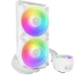 Arctic Liquid Freezer III 280 A-RGB Sistema de Refrigeración Líquida Todo en Uno 14 cm Blanco